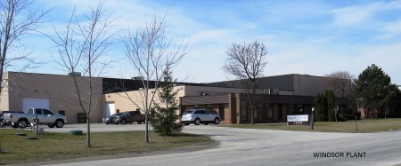 Windsor Precision - Windsor Plant